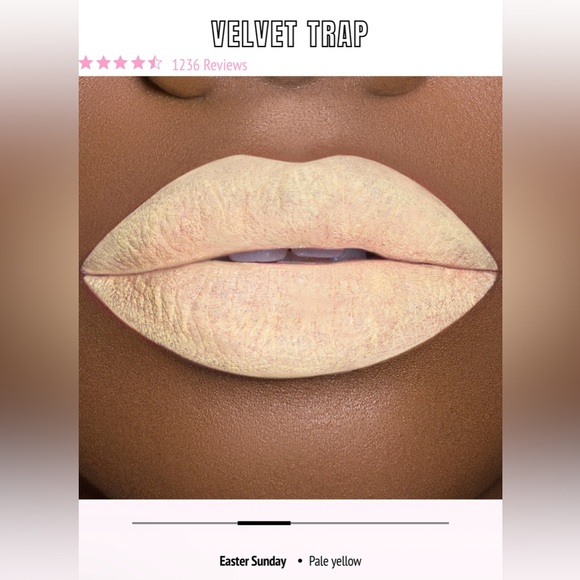 Jeffree Star 🌟 Velvet Trap Lipstick-Easter 🐣 Sunday BNIB - Picture 2 of 5